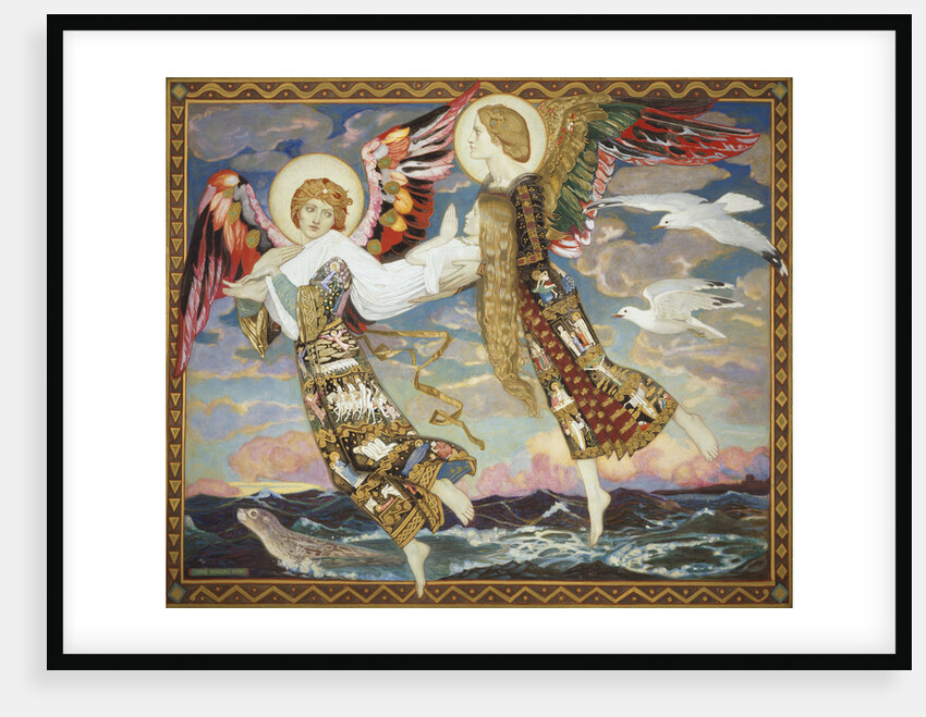 Saint Bride by John Duncan